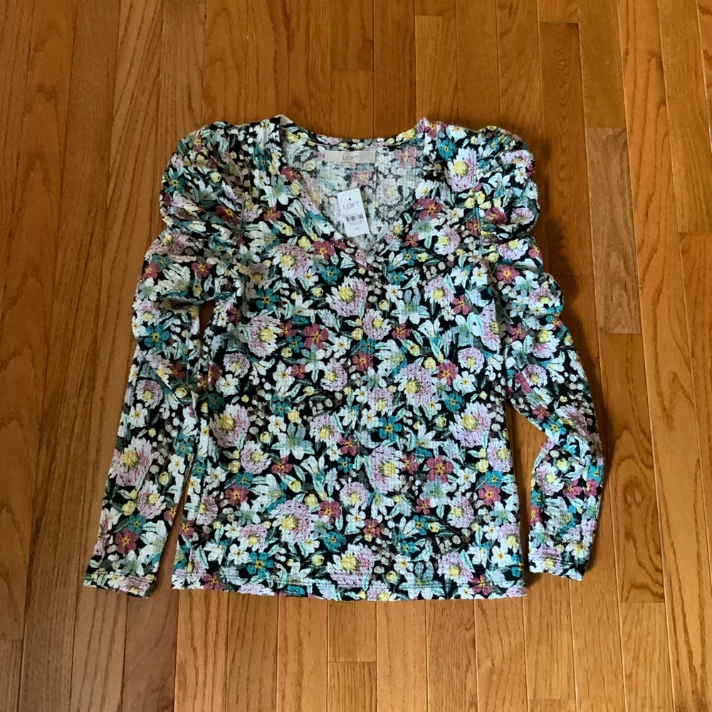 Womens Loft blouse NWT